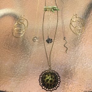 Gold Toned Jewelry Bundle!